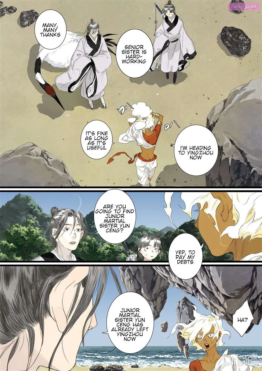 Song of the Sky Pacers Chapter 93 page 9 - MangaKakalot