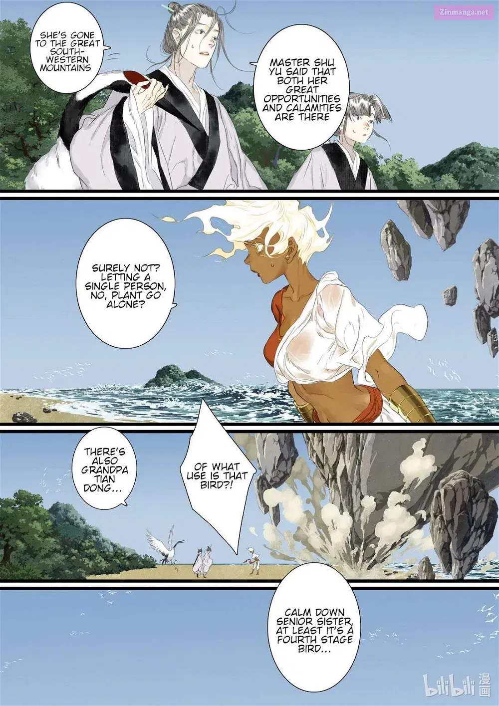 Song of the Sky Pacers Chapter 93 page 10 - MangaKakalot