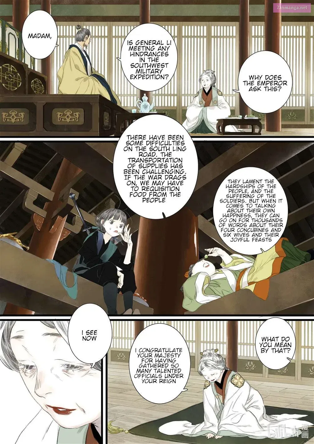 Song of the Sky Pacers Chapter 93 page 13 - MangaKakalot