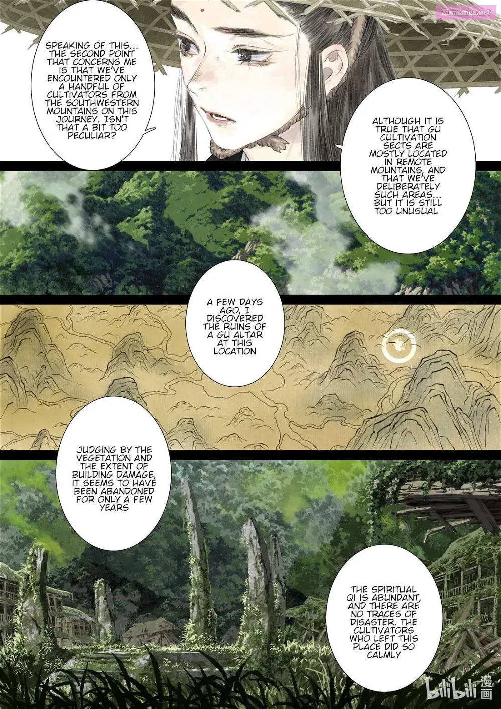 Song of the Sky Pacers Chapter 94 page 3 - MangaKakalot