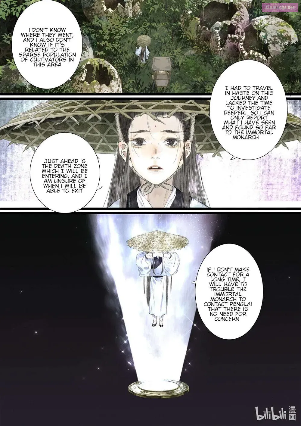 Song of the Sky Pacers Chapter 94 page 4 - MangaKakalot