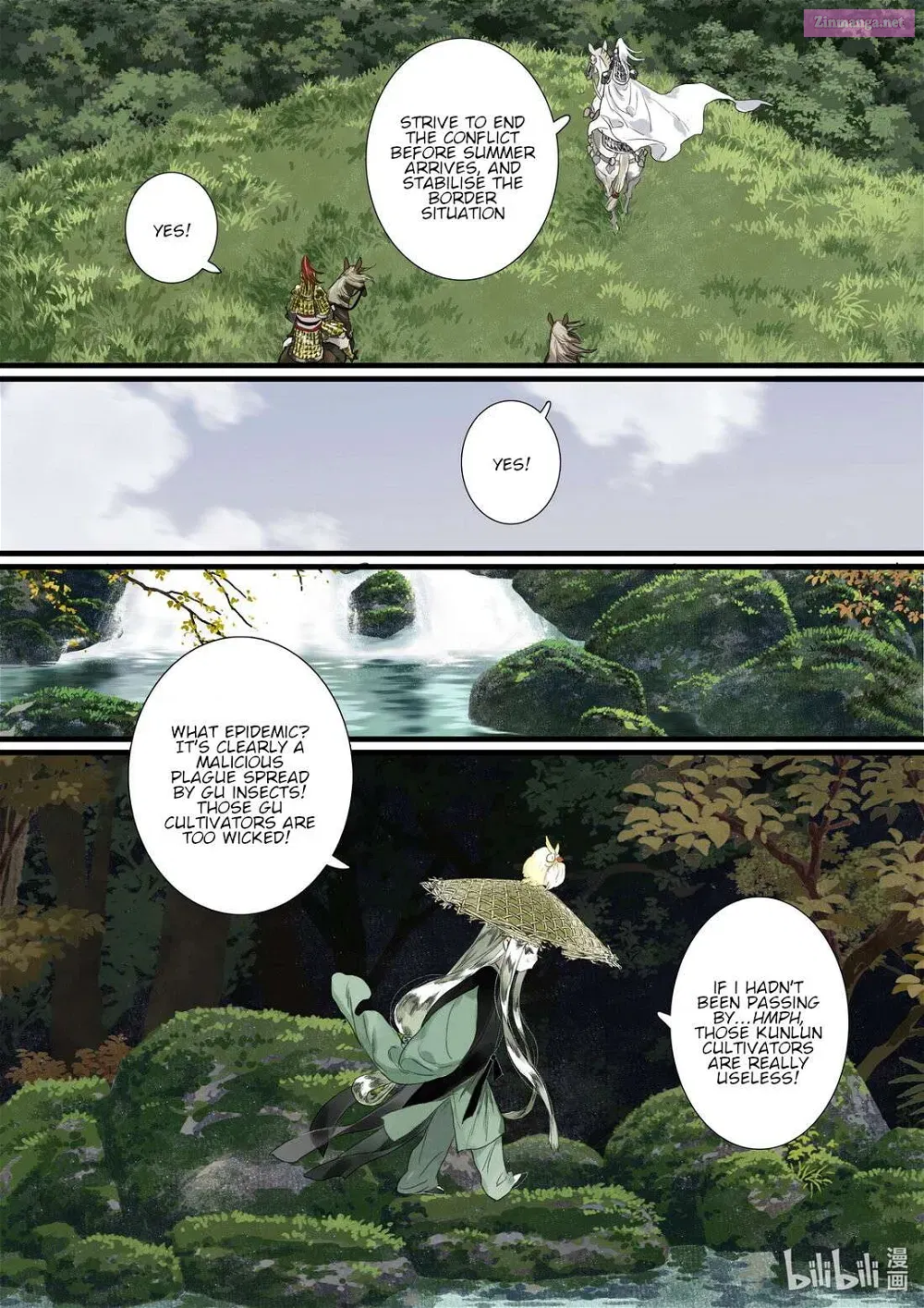 Song of the Sky Pacers Chapter 94 page 12 - MangaKakalot