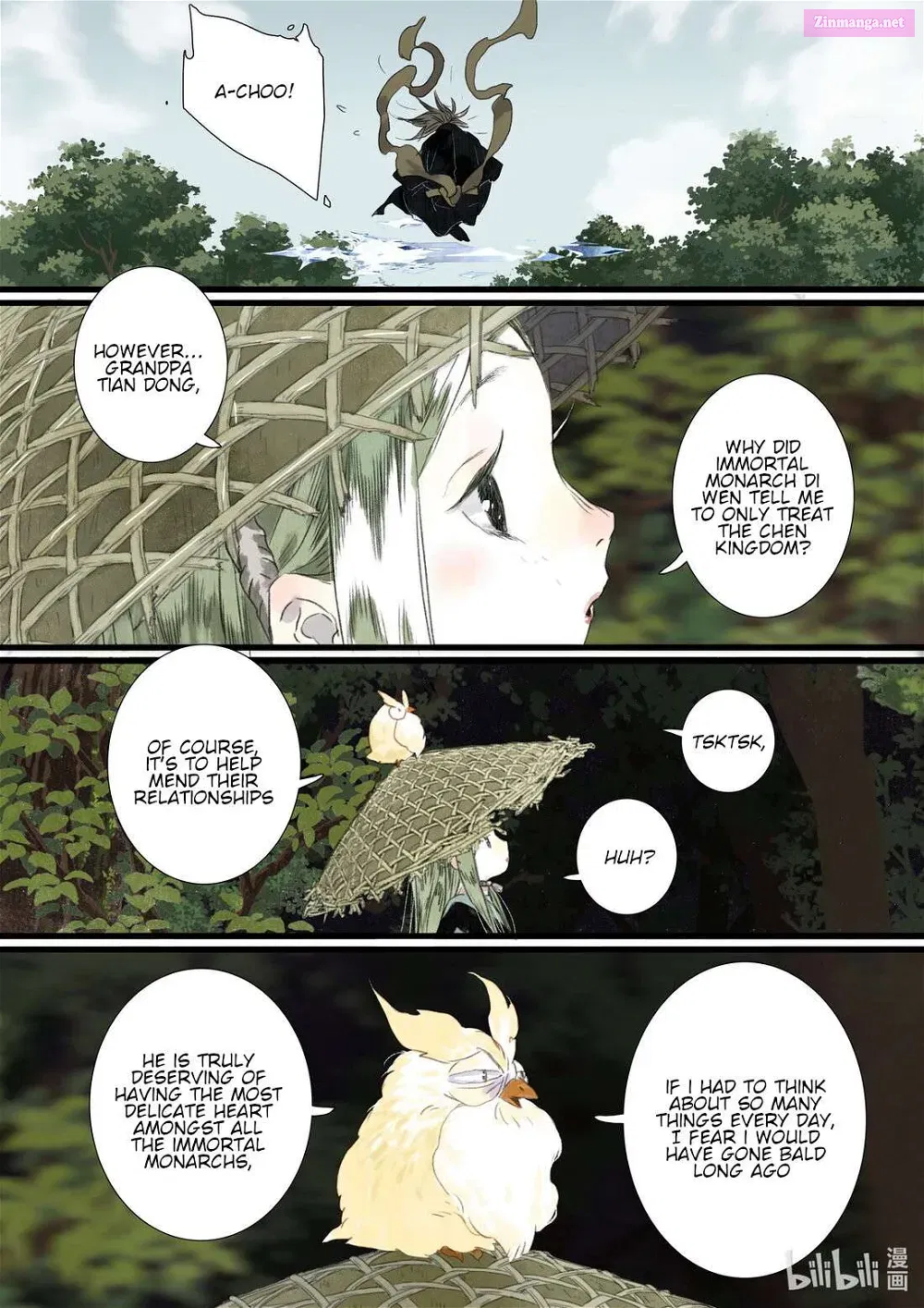 Song of the Sky Pacers Chapter 94 page 13 - MangaKakalot