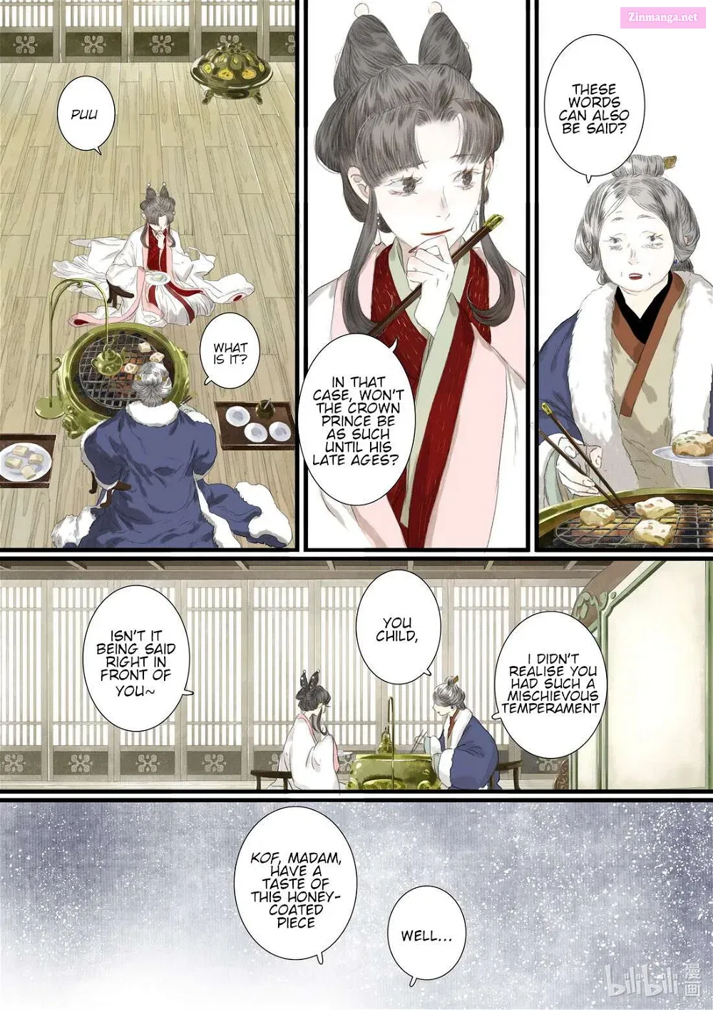 Song of the Sky Pacers Chapter 95 page 6 - MangaKakalot