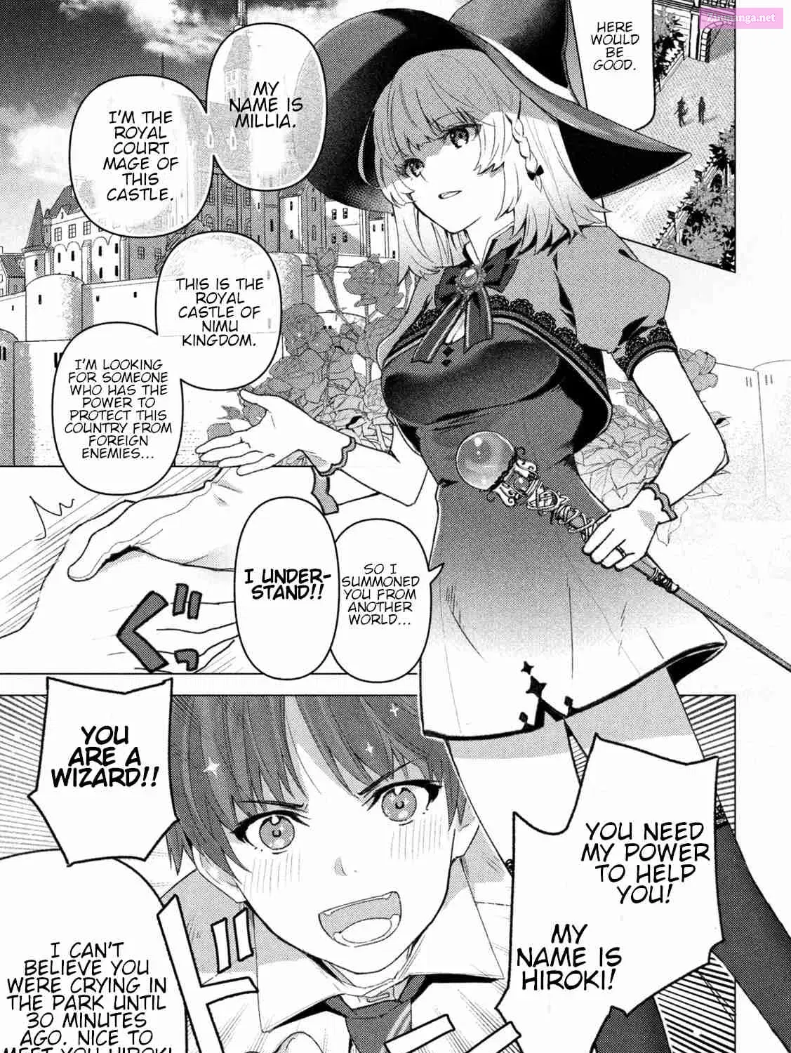 Sonna Hiroki mo Isekai e Chapter 1 page 24 - MangaKakalot