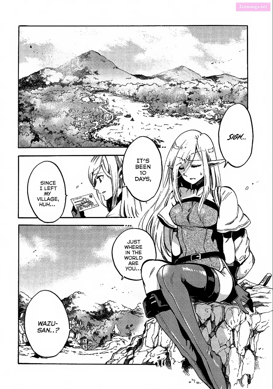 Sono Mono. Nochi ni... ~Kigatsuitara S-kyuu Saikyou!? Yuusha Wazu no Daibouken~ Chapter 8 page 3 - Mangabat