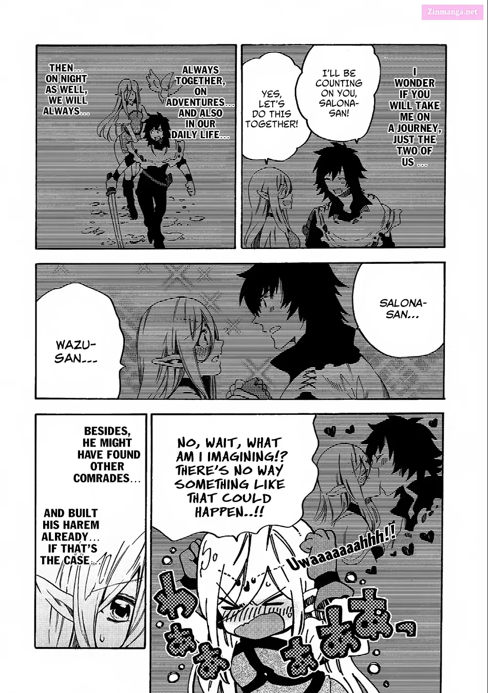 Sono Mono. Nochi ni... ~Kigatsuitara S-kyuu Saikyou!? Yuusha Wazu no Daibouken~ Chapter 8 page 5 - Mangabat