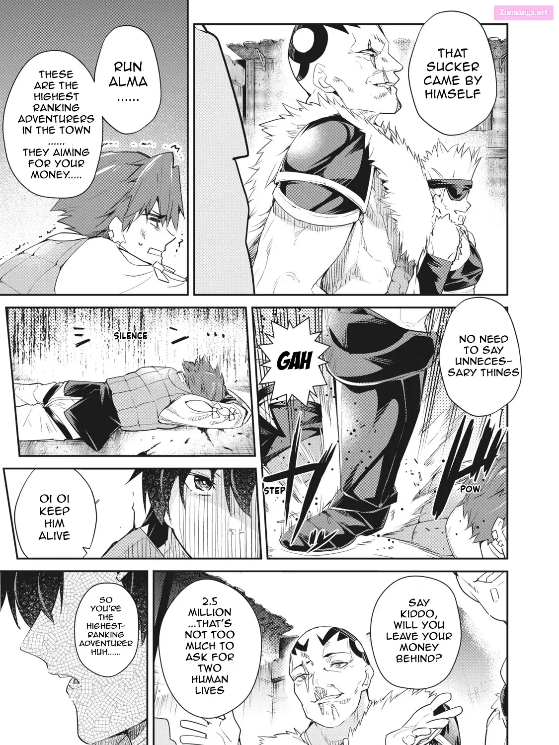 Sono Munou, Jitsu wa Sekai Saikyou no Mahoutsukai ~Munou to Sagesumare, Kizokuka kara Oidasareta ga, Gift "Tenseisha" ga Kakusei shite Zense no Nouryoku ga Yomigaetta~ Chapter 0.7 page 5 - MangaNelo