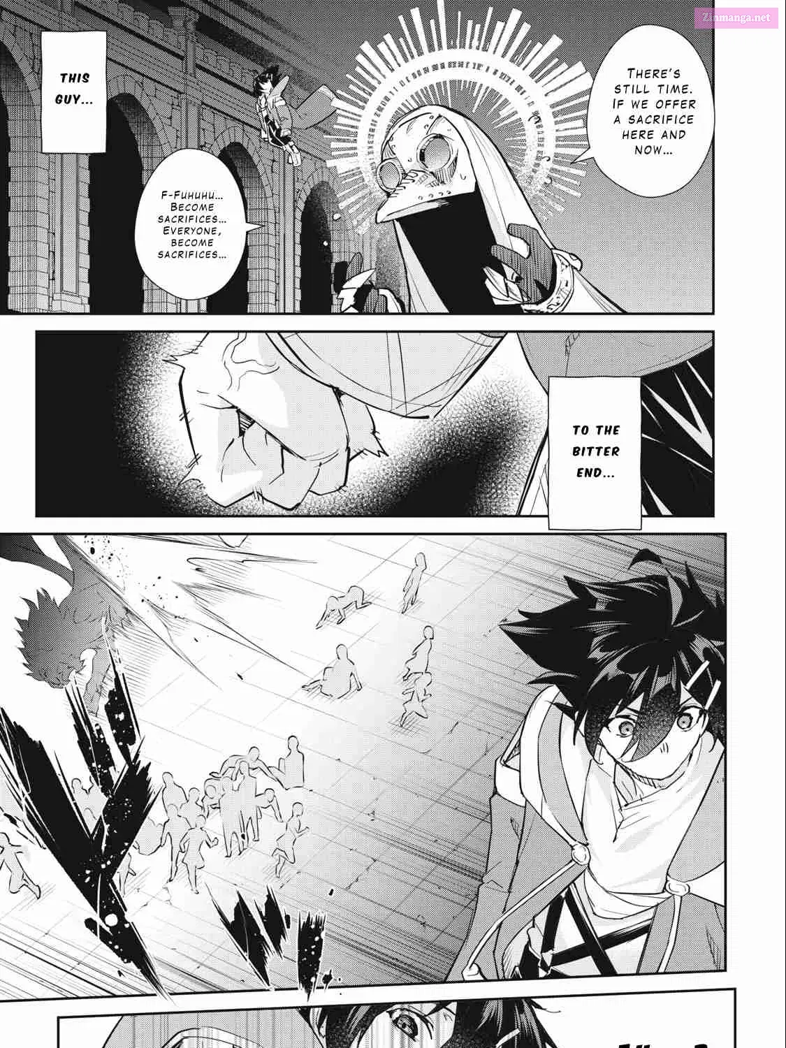 Sono Munou, Jitsu wa Sekai Saikyou no Mahoutsukai ~Munou to Sagesumare, Kizokuka kara Oidasareta ga, Gift "Tenseisha" ga Kakusei shite Zense no Nouryoku ga Yomigaetta~ Chapter 3.7 page 38 - MangaNelo