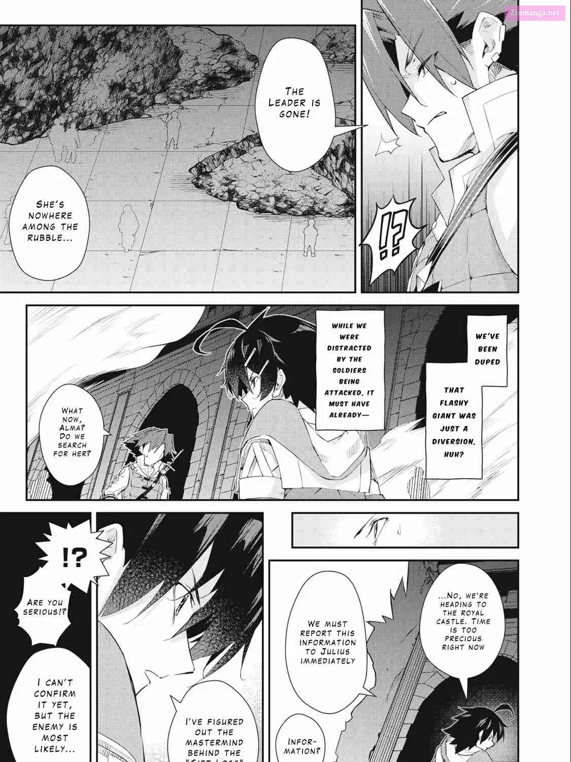 Sono Munou, Jitsu wa Sekai Saikyou no Mahoutsukai ~Munou to Sagesumare, Kizokuka kara Oidasareta ga, Gift "Tenseisha" ga Kakusei shite Zense no Nouryoku ga Yomigaetta~ Chapter 3.9 page 13 - MangaKakalot