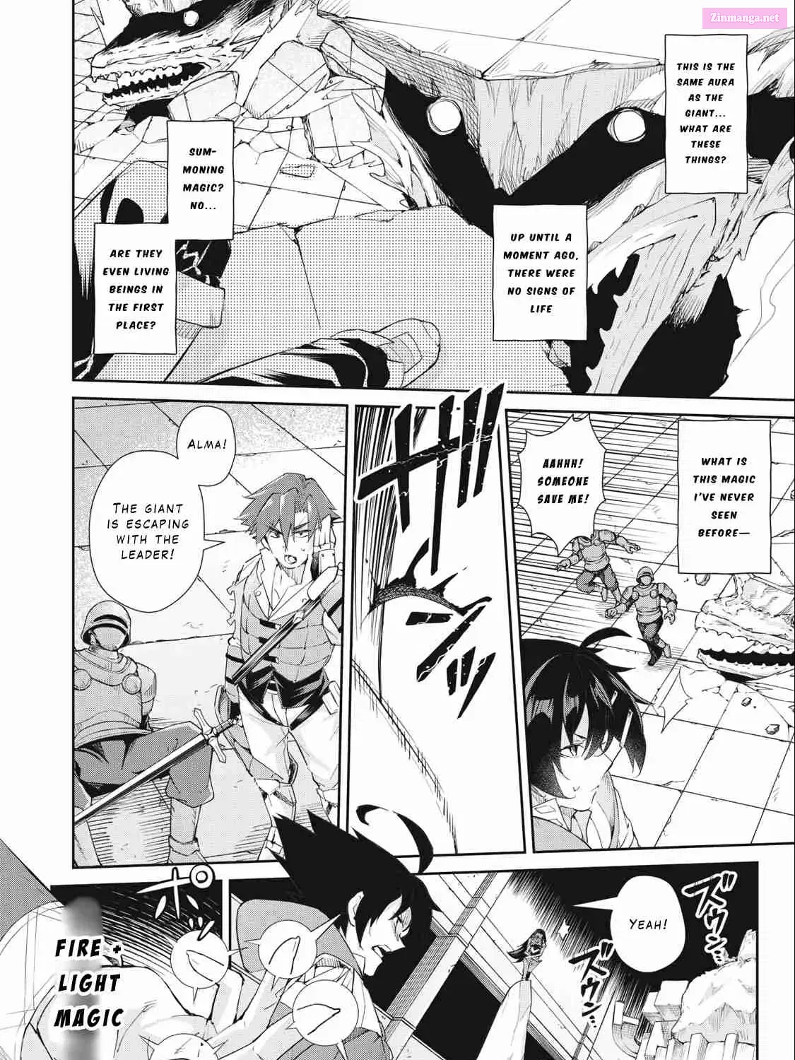 Sono Munou, Jitsu wa Sekai Saikyou no Mahoutsukai ~Munou to Sagesumare, Kizokuka kara Oidasareta ga, Gift "Tenseisha" ga Kakusei shite Zense no Nouryoku ga Yomigaetta~ Chapter 3.9 page 7 - MangaKakalot