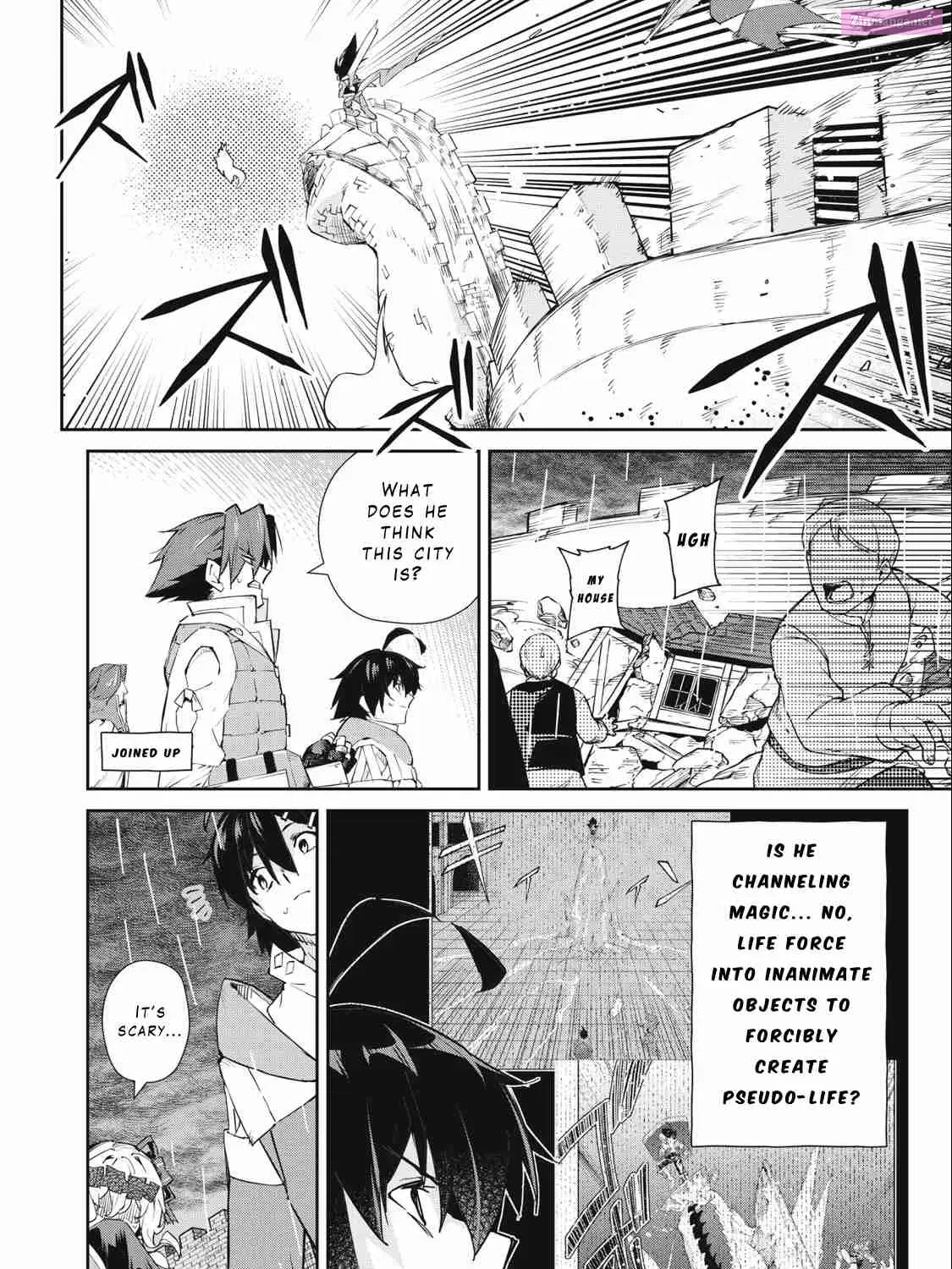 Sono Munou, Jitsu wa Sekai Saikyou no Mahoutsukai ~Munou to Sagesumare, Kizokuka kara Oidasareta ga, Gift "Tenseisha" ga Kakusei shite Zense no Nouryoku ga Yomigaetta~ Chapter 4.6 page 13 - MangaNelo