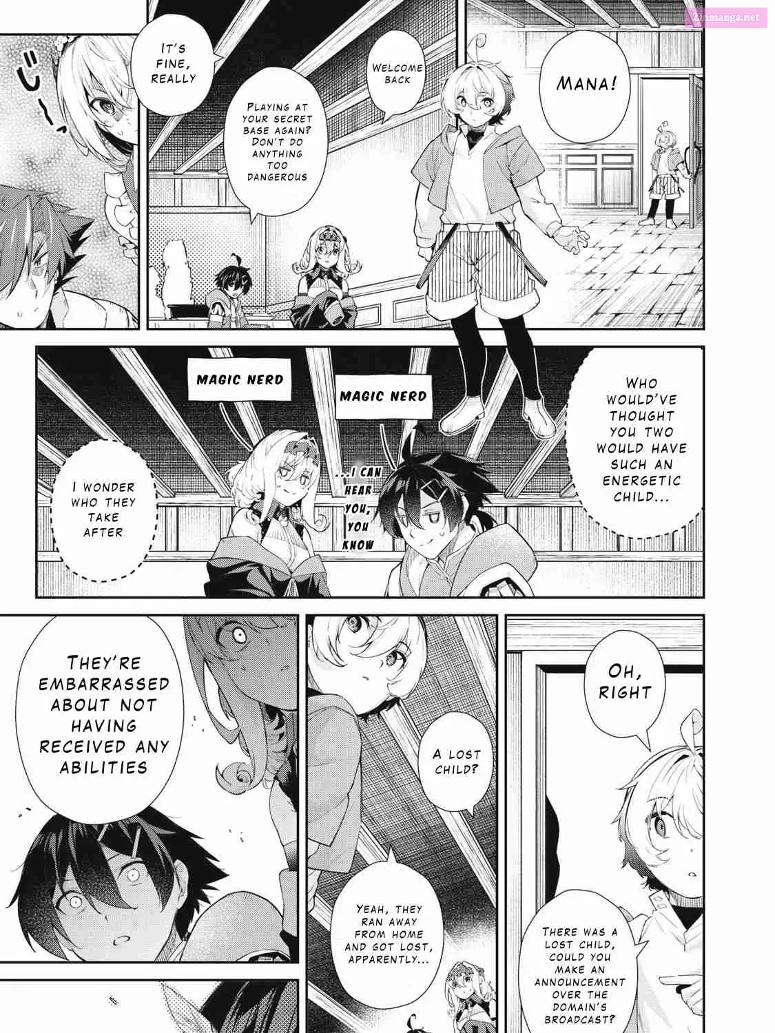 Sono Munou, Jitsu wa Sekai Saikyou no Mahoutsukai ~Munou to Sagesumare, Kizokuka kara Oidasareta ga, Gift "Tenseisha" ga Kakusei shite Zense no Nouryoku ga Yomigaetta~ Chapter 6.4 page 21 - MangaKakalot