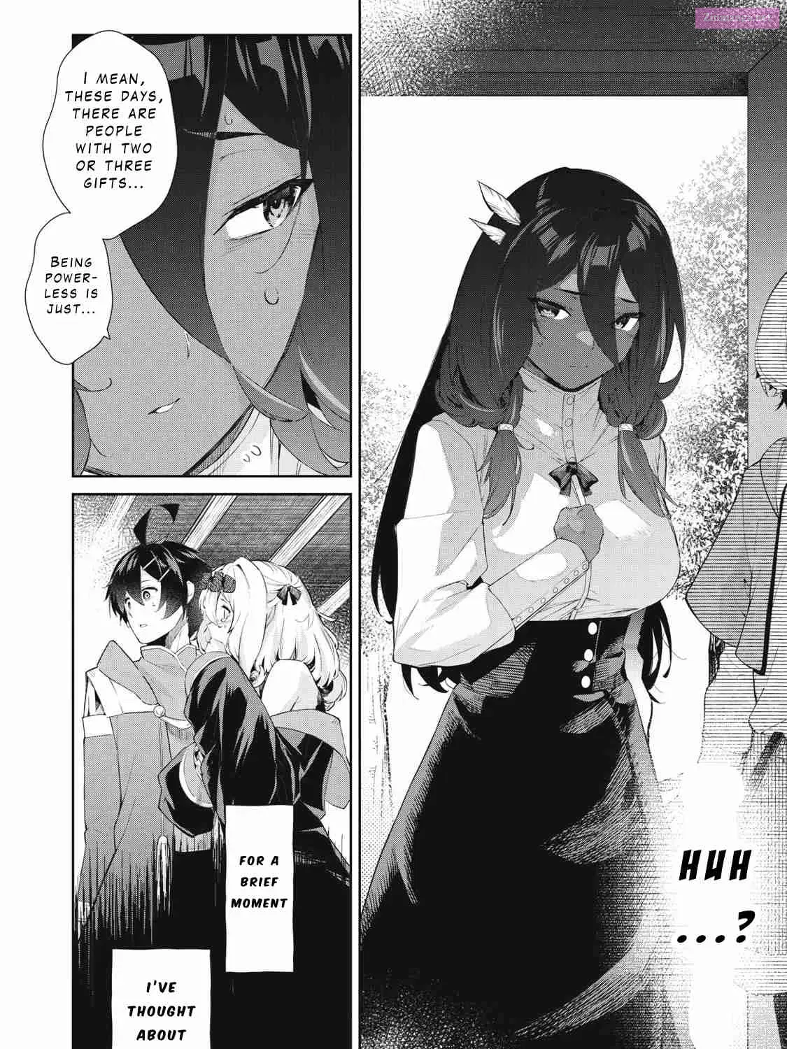 Sono Munou, Jitsu wa Sekai Saikyou no Mahoutsukai ~Munou to Sagesumare, Kizokuka kara Oidasareta ga, Gift "Tenseisha" ga Kakusei shite Zense no Nouryoku ga Yomigaetta~ Chapter 6.4 page 23 - MangaKakalot