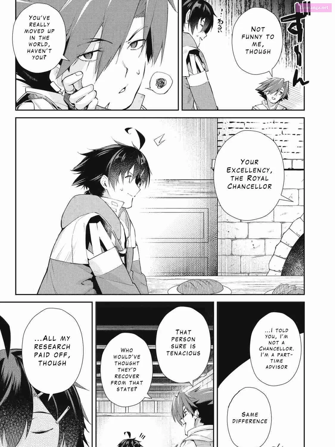 Sono Munou, Jitsu wa Sekai Saikyou no Mahoutsukai ~Munou to Sagesumare, Kizokuka kara Oidasareta ga, Gift "Tenseisha" ga Kakusei shite Zense no Nouryoku ga Yomigaetta~ Chapter 6.4 page 9 - MangaKakalot