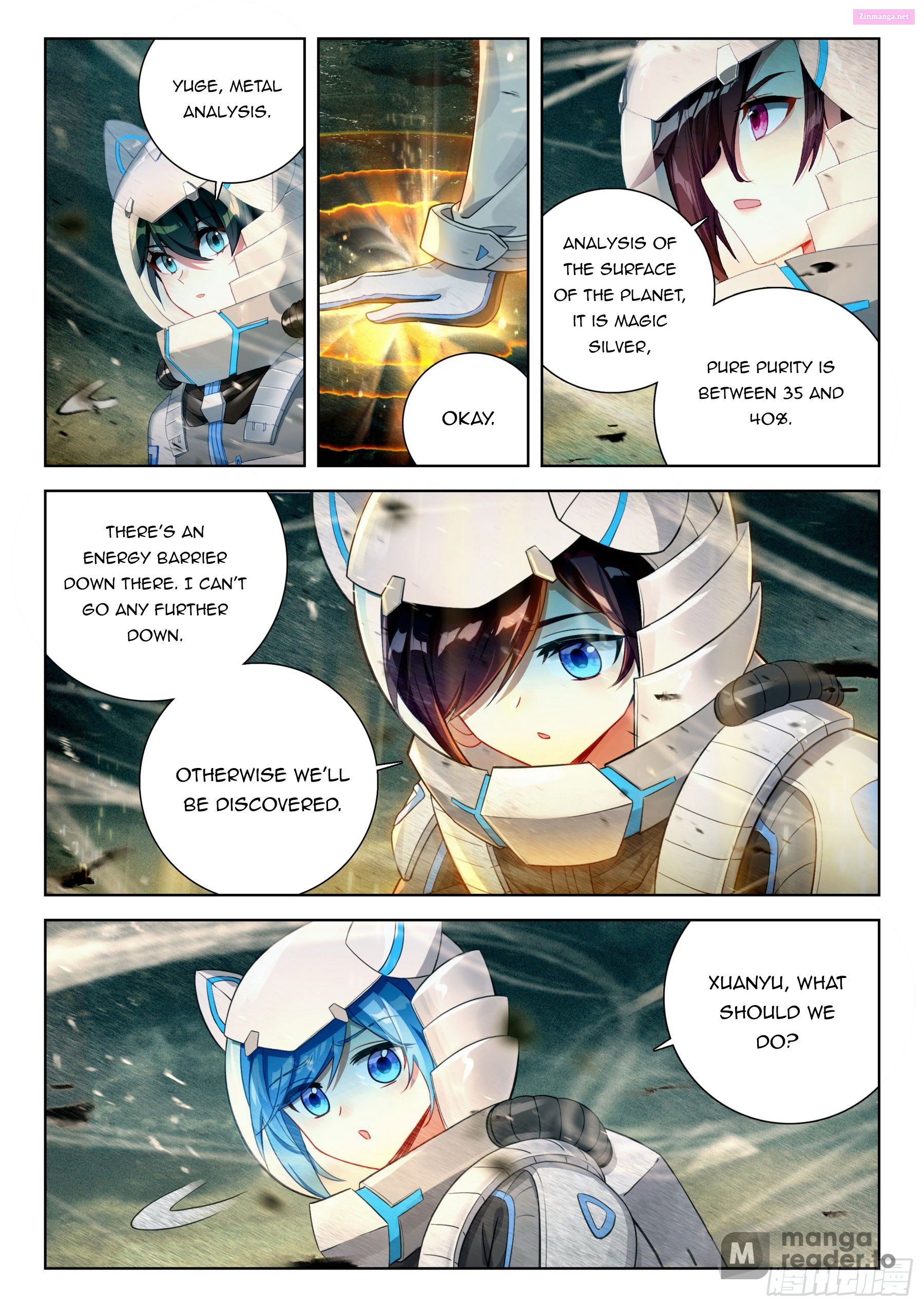 Soul Land 4 – The Ultimate Combat Chapter 409 page 7 - MangaKakalot