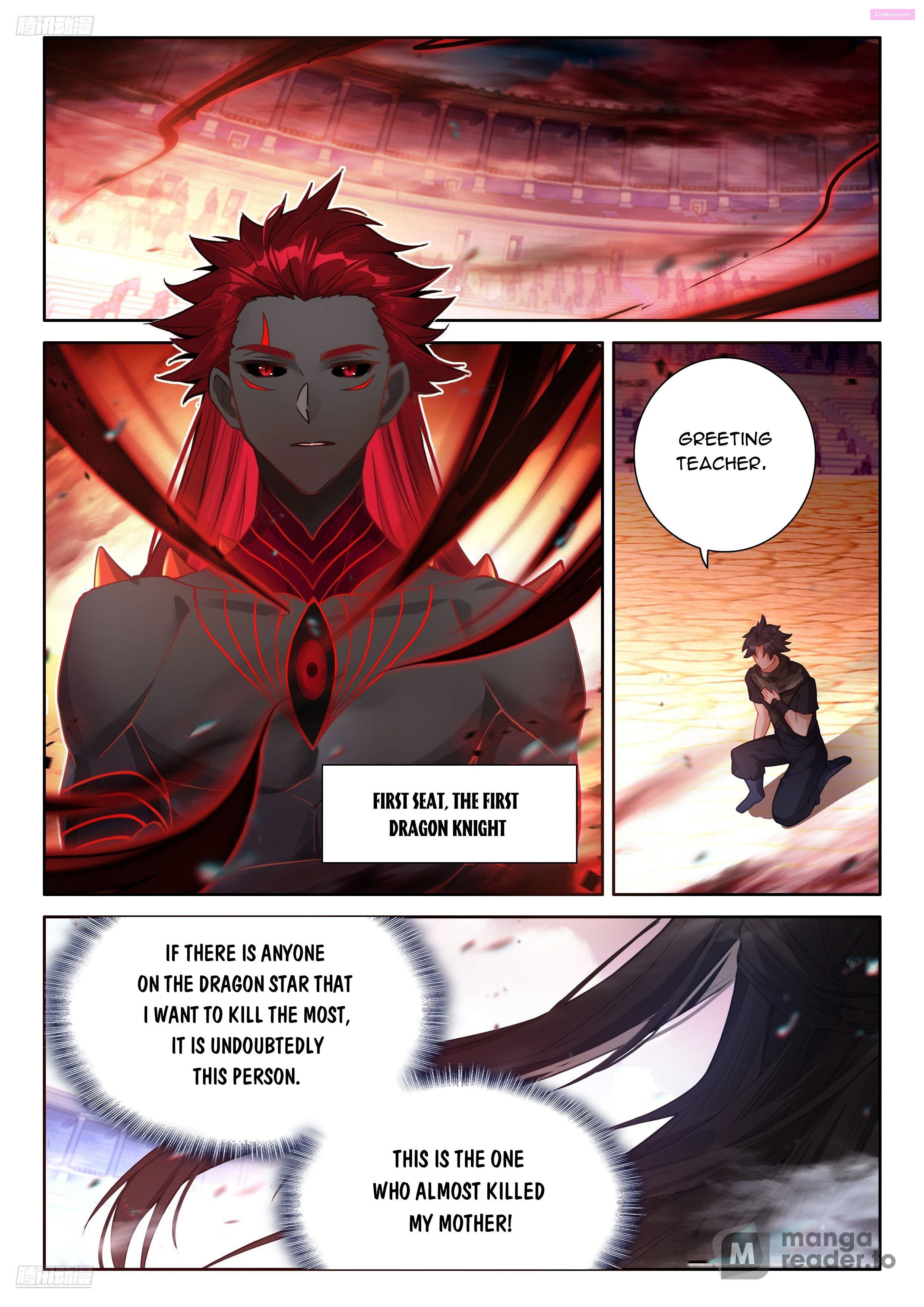 Soul Land 4 – The Ultimate Combat Chapter 485 page 1 - Mangabat