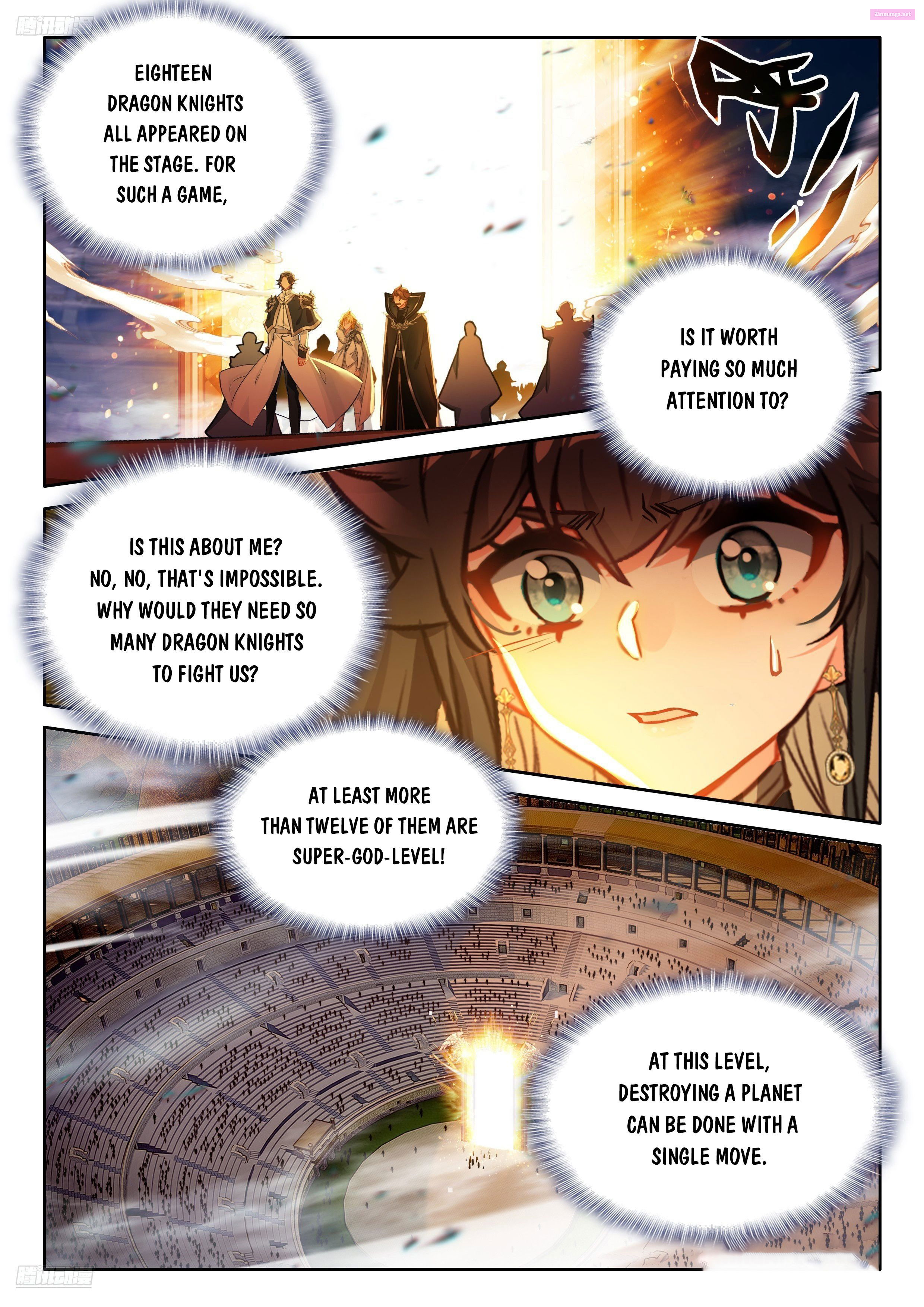 Soul Land 4 – The Ultimate Combat Chapter 485 page 3 - Mangabat