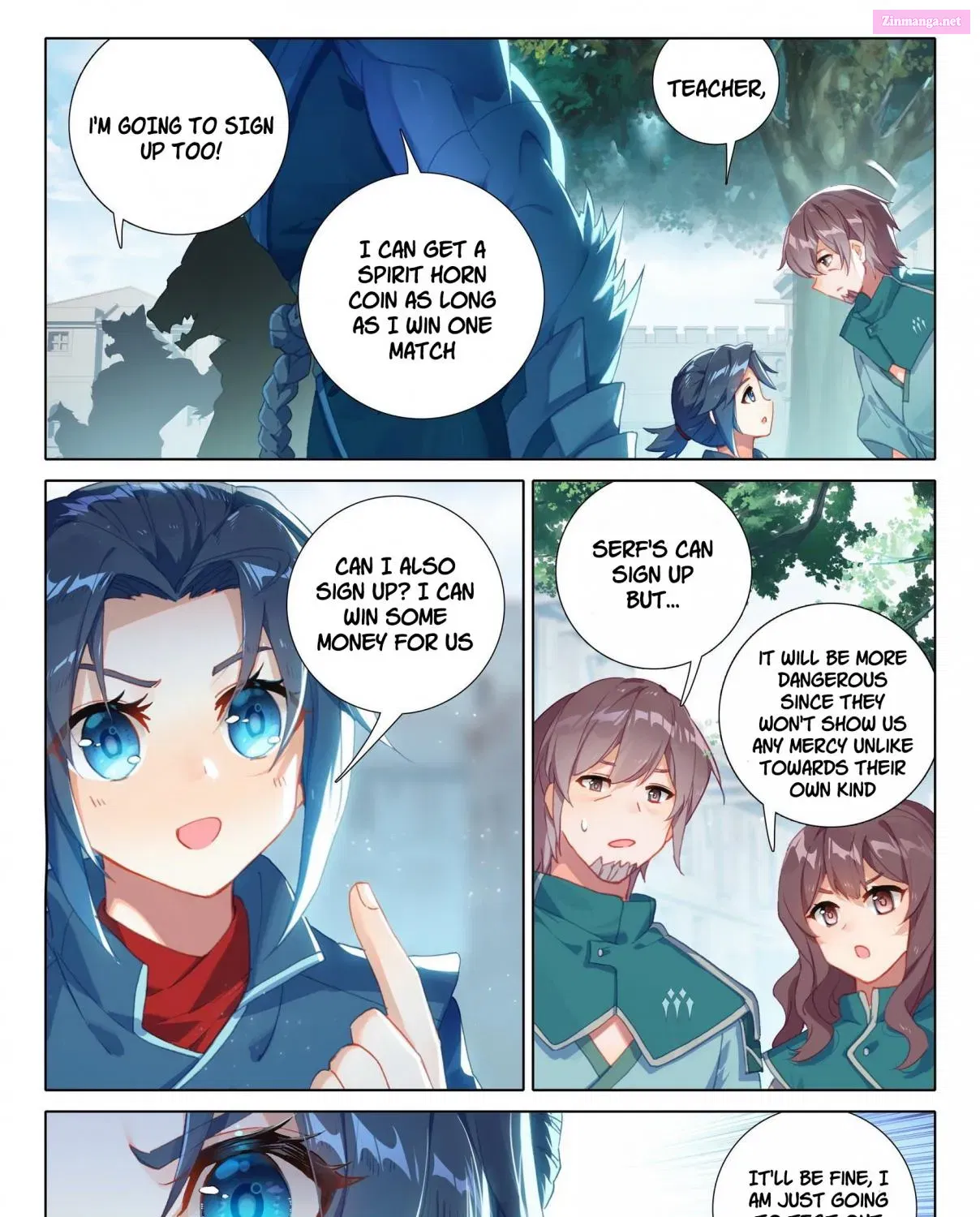 Soul Land 5 - Reborn for you Chapter 10 page 12 - MangaKakalot