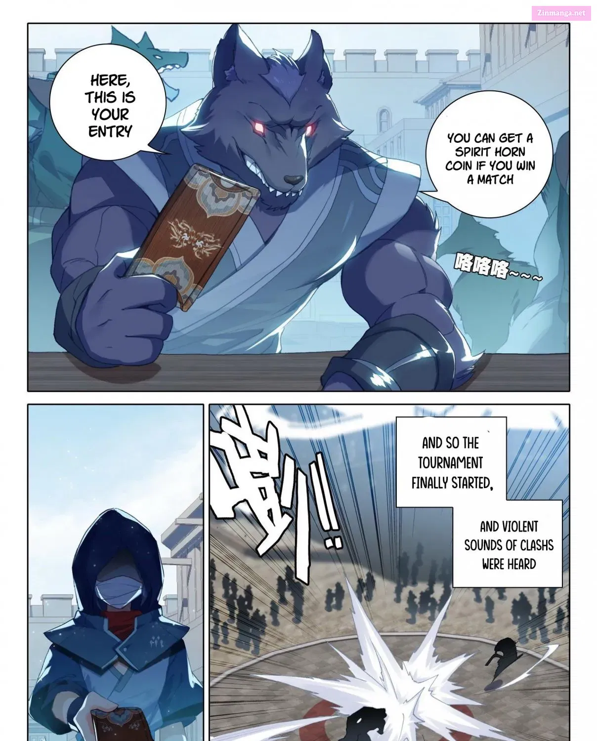 Soul Land 5 - Reborn for you Chapter 10 page 16 - MangaKakalot