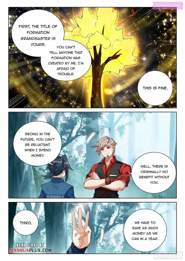 Soul Land 5 - Reborn for you Chapter 100 page 14 - Mangabat