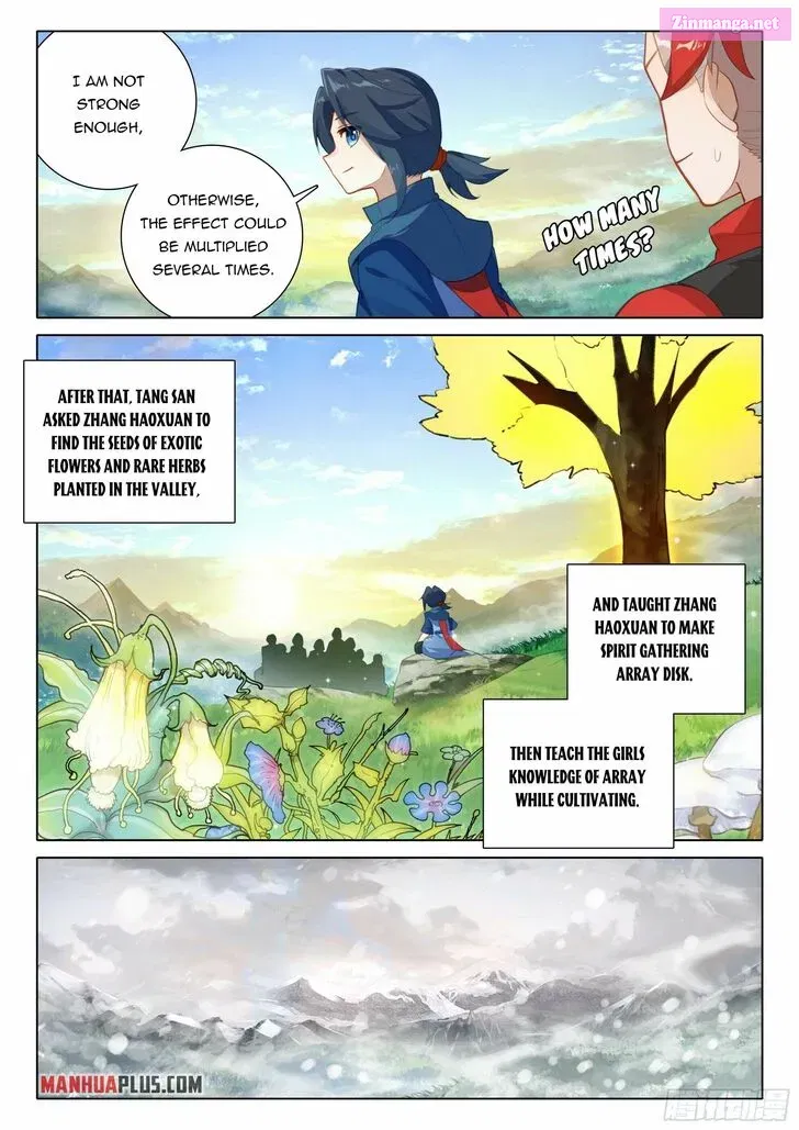 Soul Land 5 - Reborn for you Chapter 101 page 7 - MangaKakalot