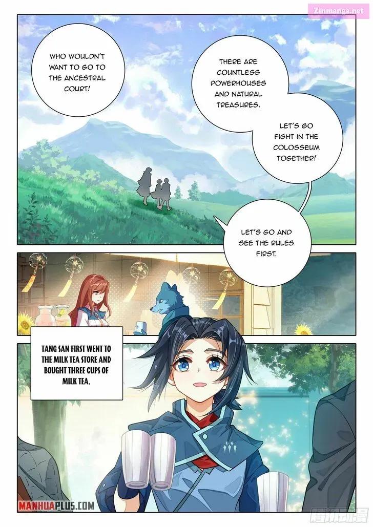 Soul Land 5 - Reborn for you Chapter 102 page 6 - MangaKakalot