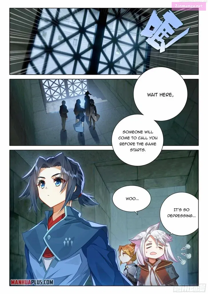 Soul Land 5 - Reborn for you Chapter 106 page 15 - Mangabat