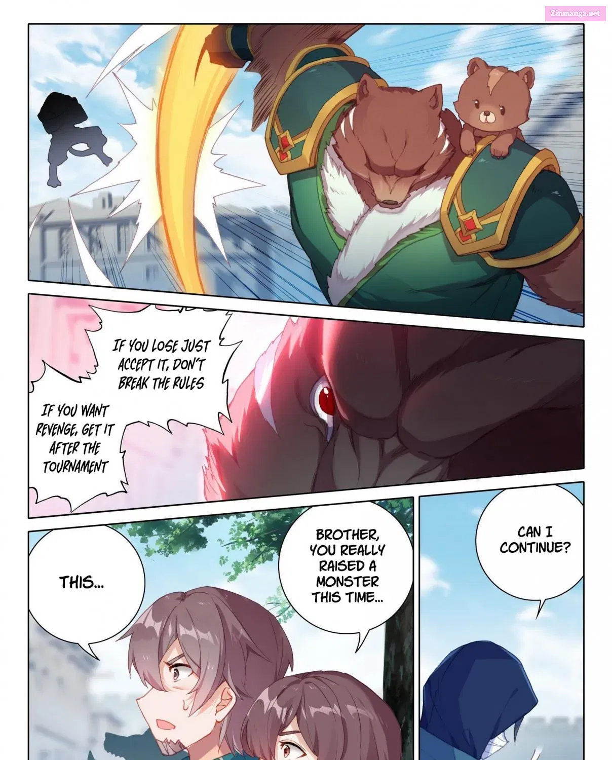 Soul Land 5 - Reborn for you Chapter 11 page 6 - MangaKakalot