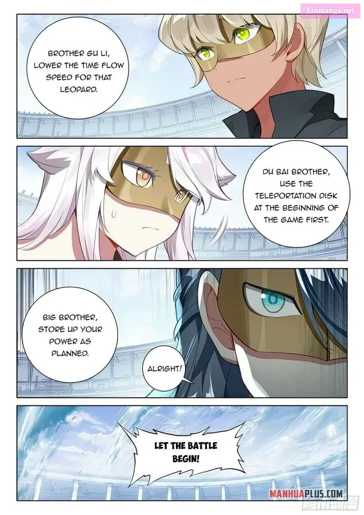 Soul Land 5 - Reborn for you Chapter 111 page 13 - MangaKakalot