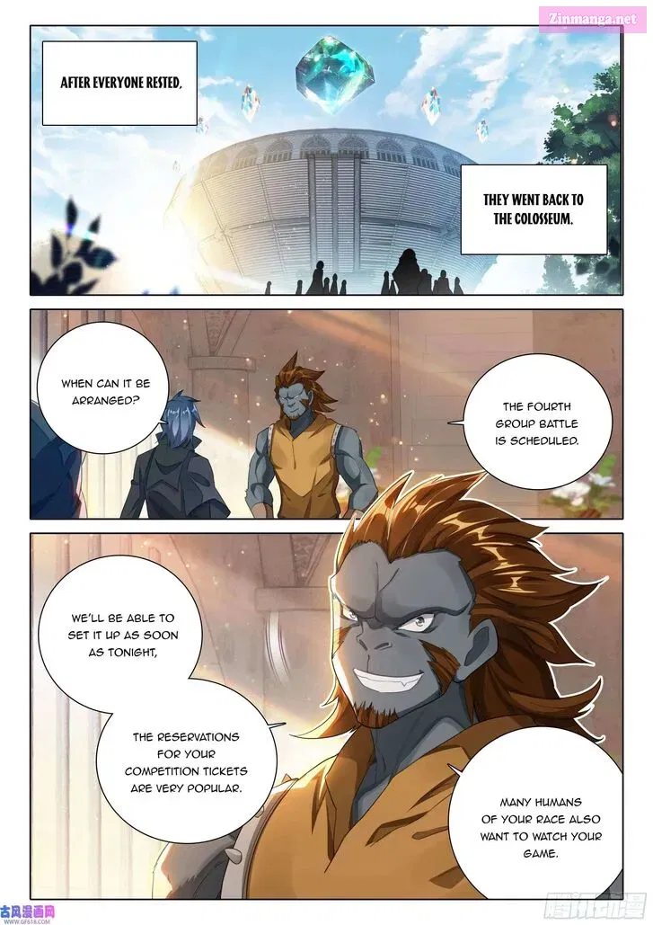 Soul Land 5 - Reborn for you Chapter 116 page 6 - Mangabat