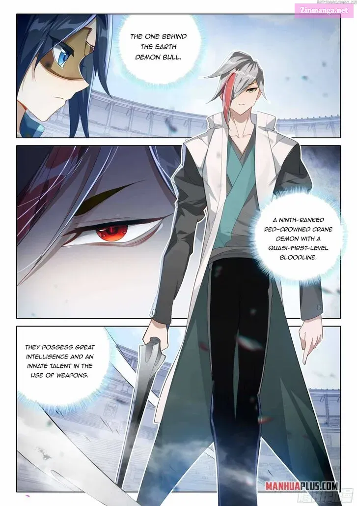 Soul Land 5 - Reborn for you Chapter 117 page 3 - MangaKakalot