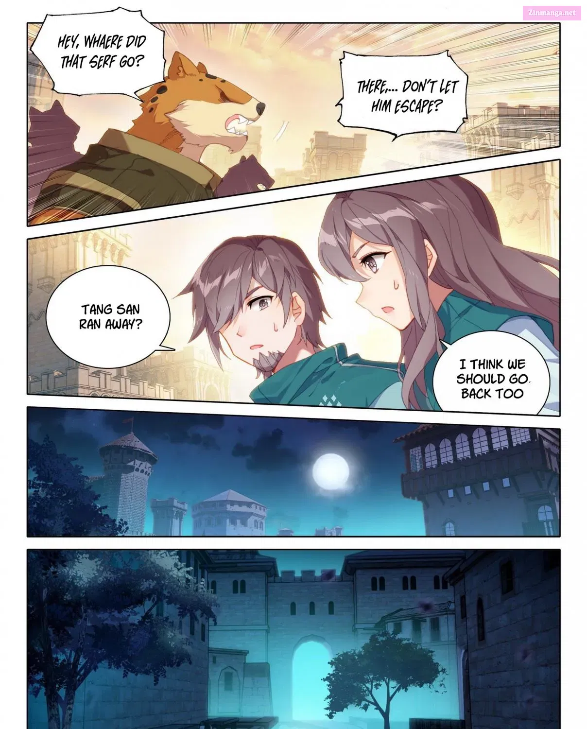 Soul Land 5 - Reborn for you Chapter 12 page 14 - MangaKakalot