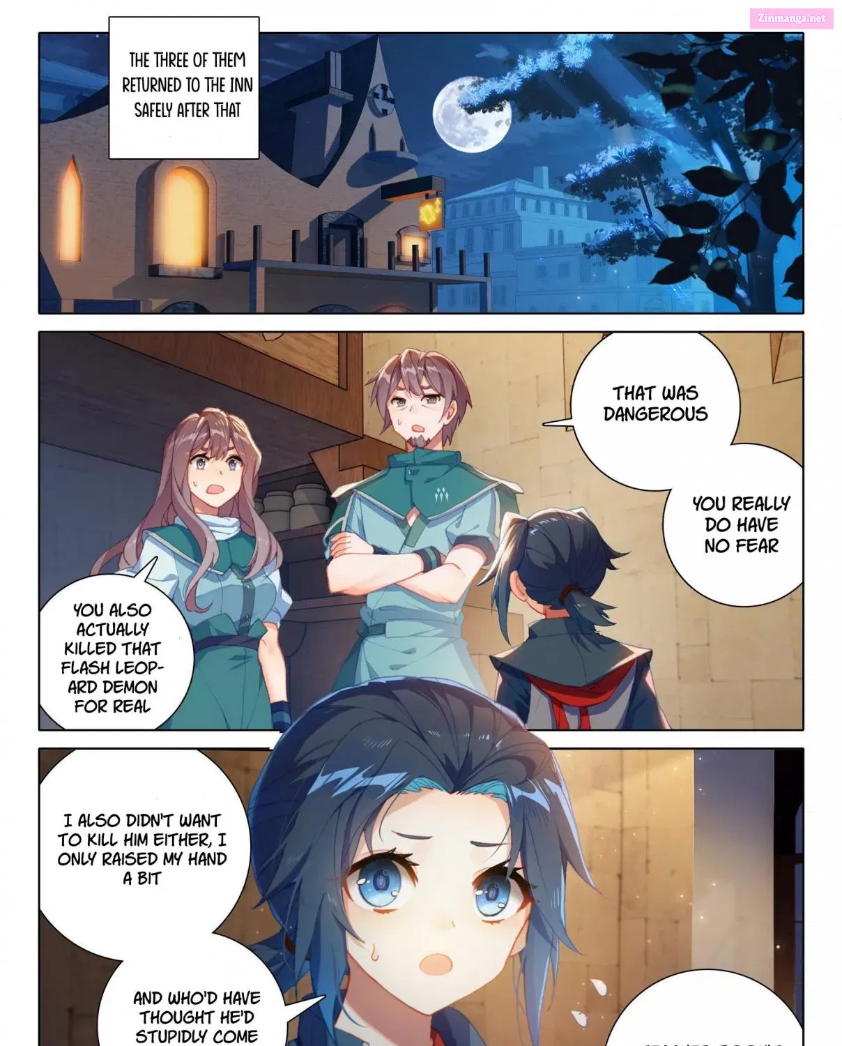 Soul Land 5 - Reborn for you Chapter 12 page 18 - MangaKakalot