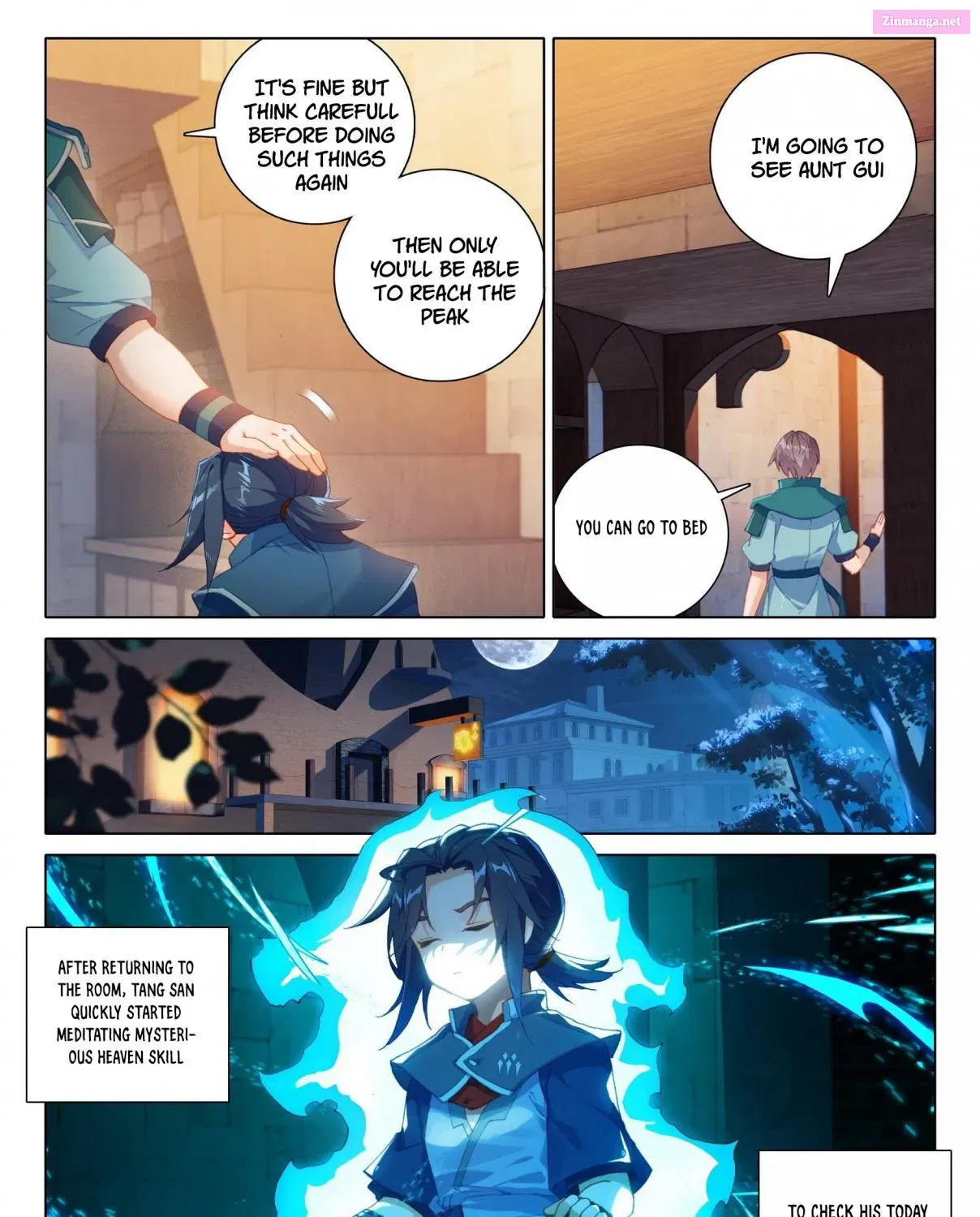 Soul Land 5 - Reborn for you Chapter 12 page 26 - Mangabat