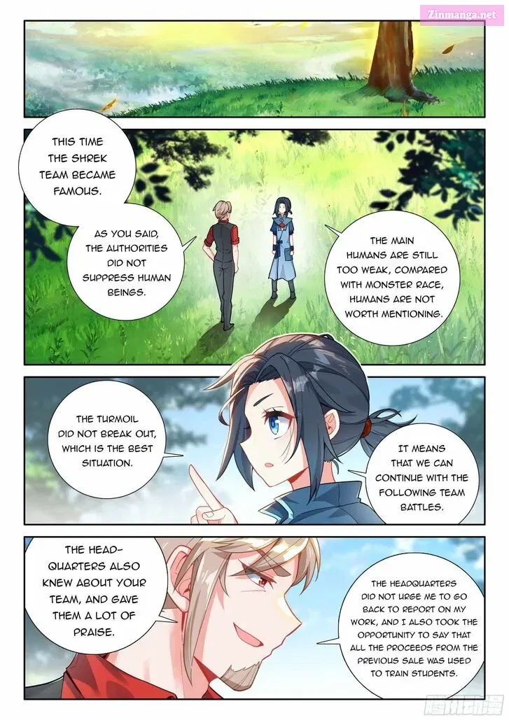 Soul Land 5 - Reborn for you Chapter 121 page 9 - MangaKakalot