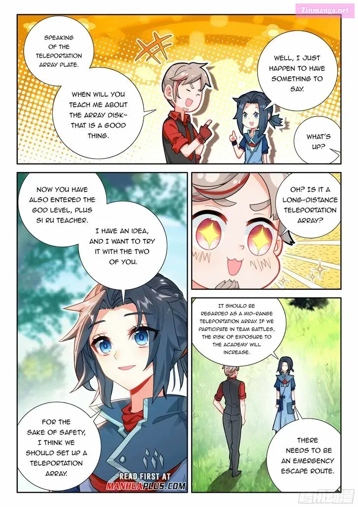 Soul Land 5 - Reborn for you Chapter 121 page 10 - MangaKakalot