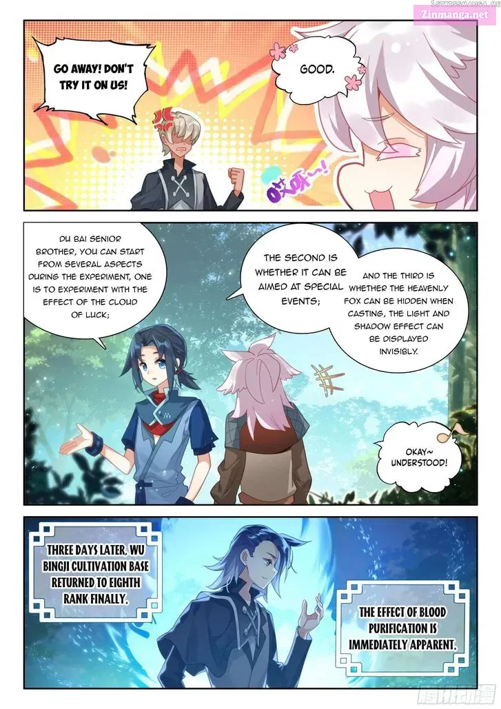 Soul Land 5 - Reborn for you Chapter 122 page 16 - MangaKakalot