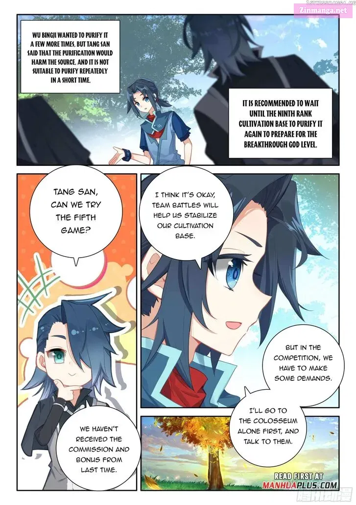 Soul Land 5 - Reborn for you Chapter 122 page 17 - MangaKakalot