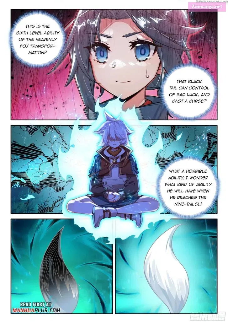 Soul Land 5 - Reborn for you Chapter 122 page 5 - MangaKakalot