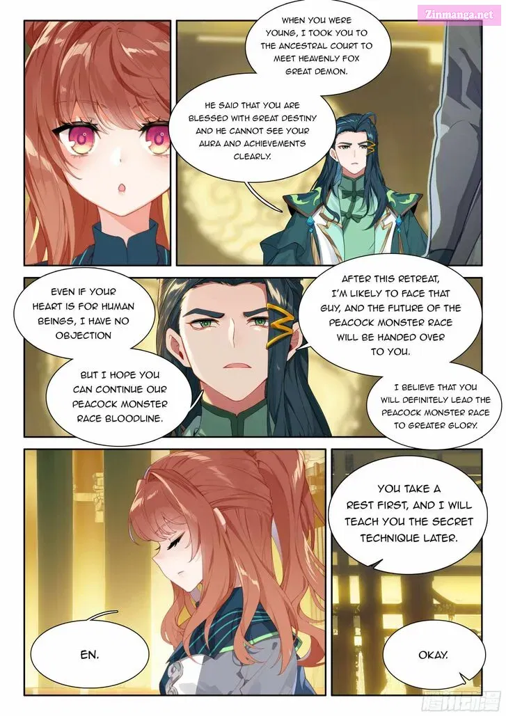 Soul Land 5 - Reborn for you Chapter 123 page 6 - MangaKakalot