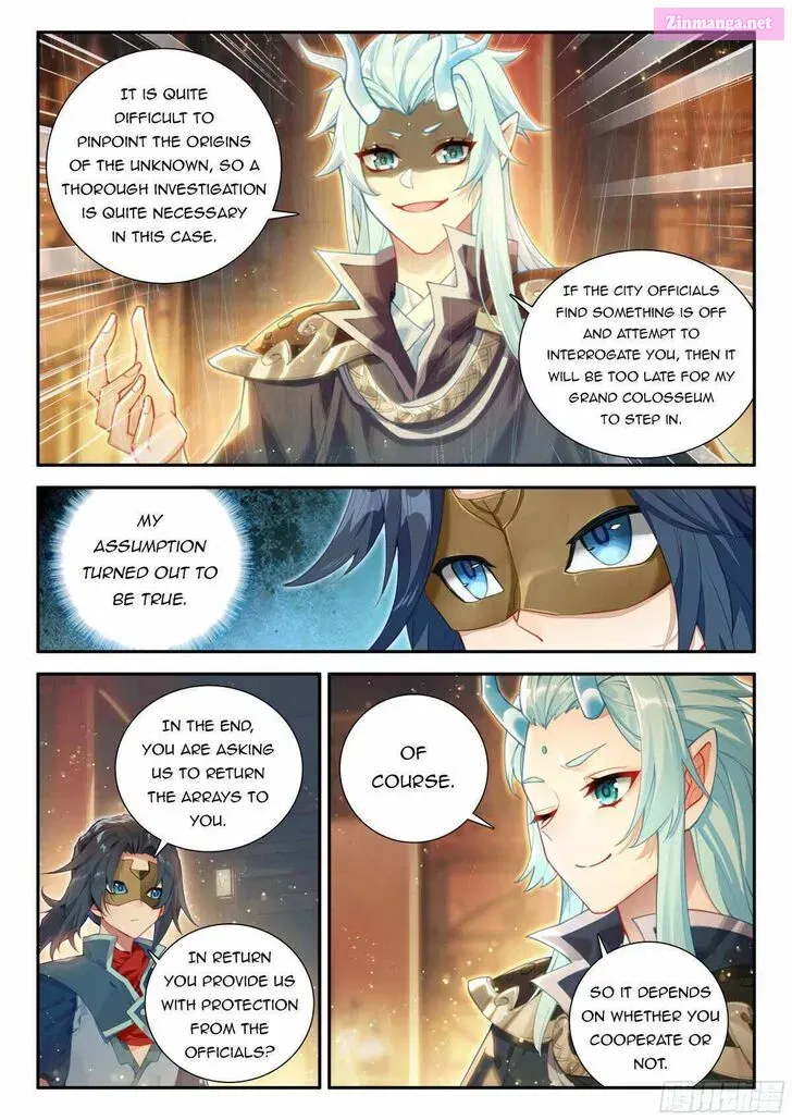 Soul Land 5 - Reborn for you Chapter 125 page 7 - Mangabat