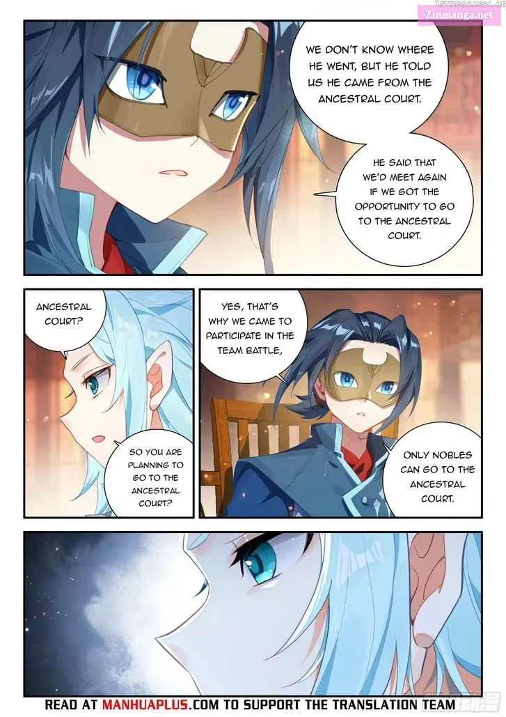 Soul Land 5 - Reborn for you Chapter 126 page 15 - MangaKakalot