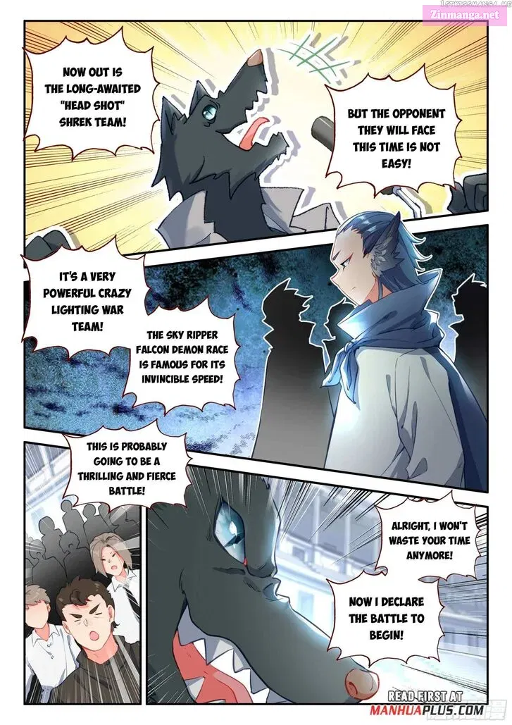 Soul Land 5 - Reborn for you Chapter 126 page 8 - MangaKakalot