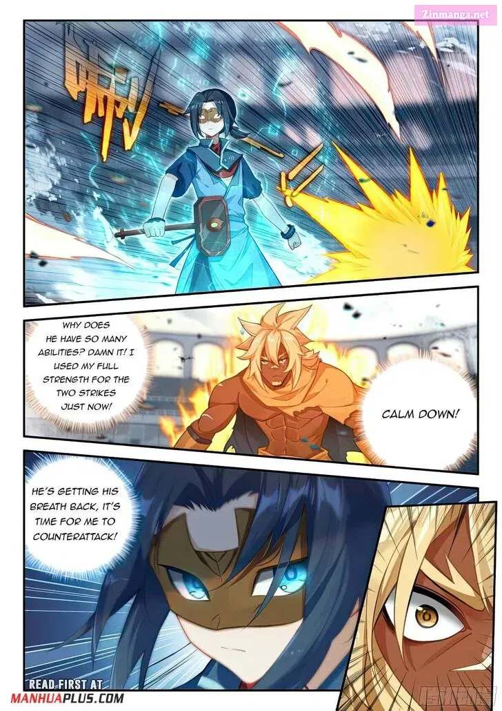 Soul Land 5 - Reborn for you Chapter 129 page 15 - Mangabat