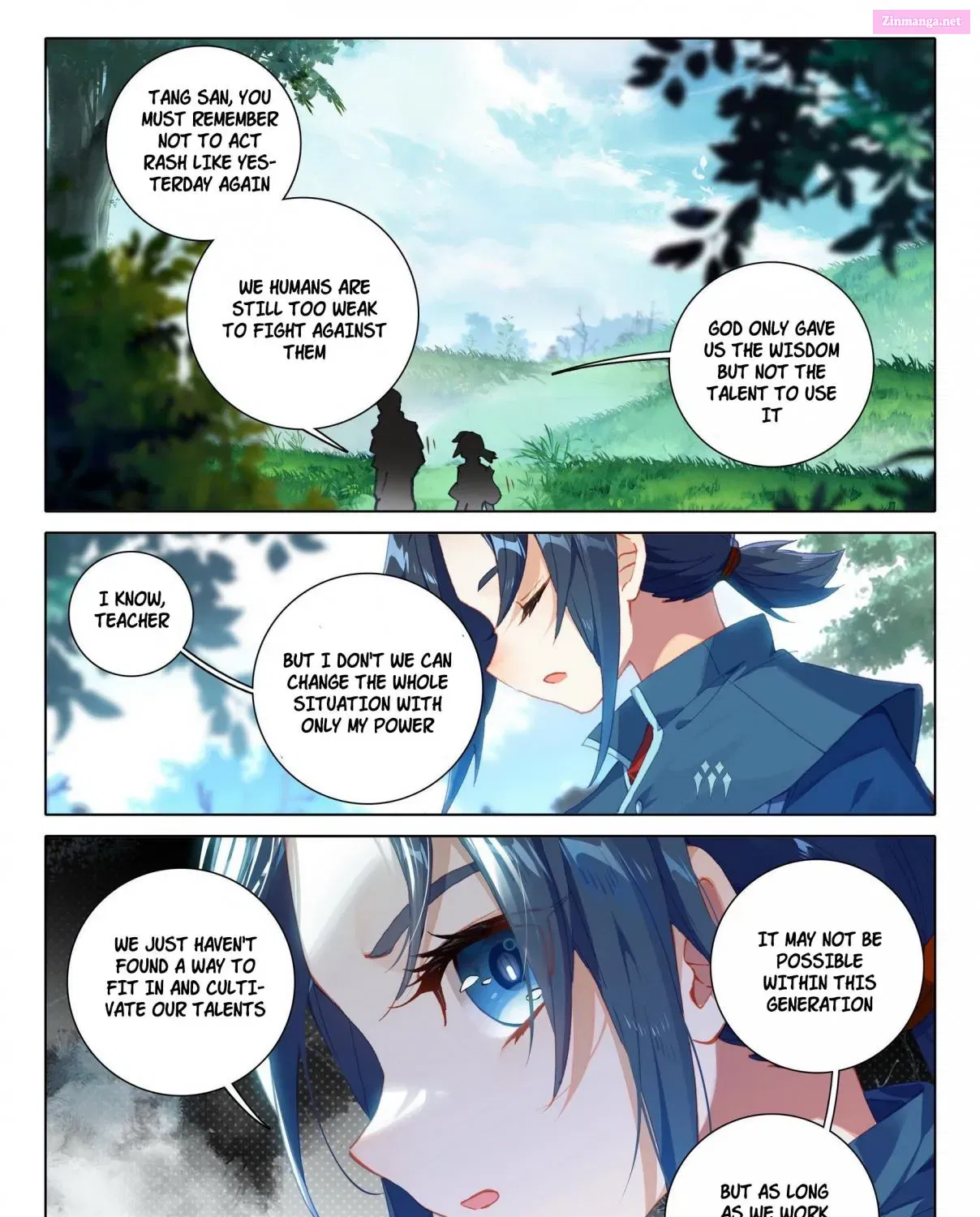 Soul Land 5 - Reborn for you Chapter 13 page 24 - Mangabat