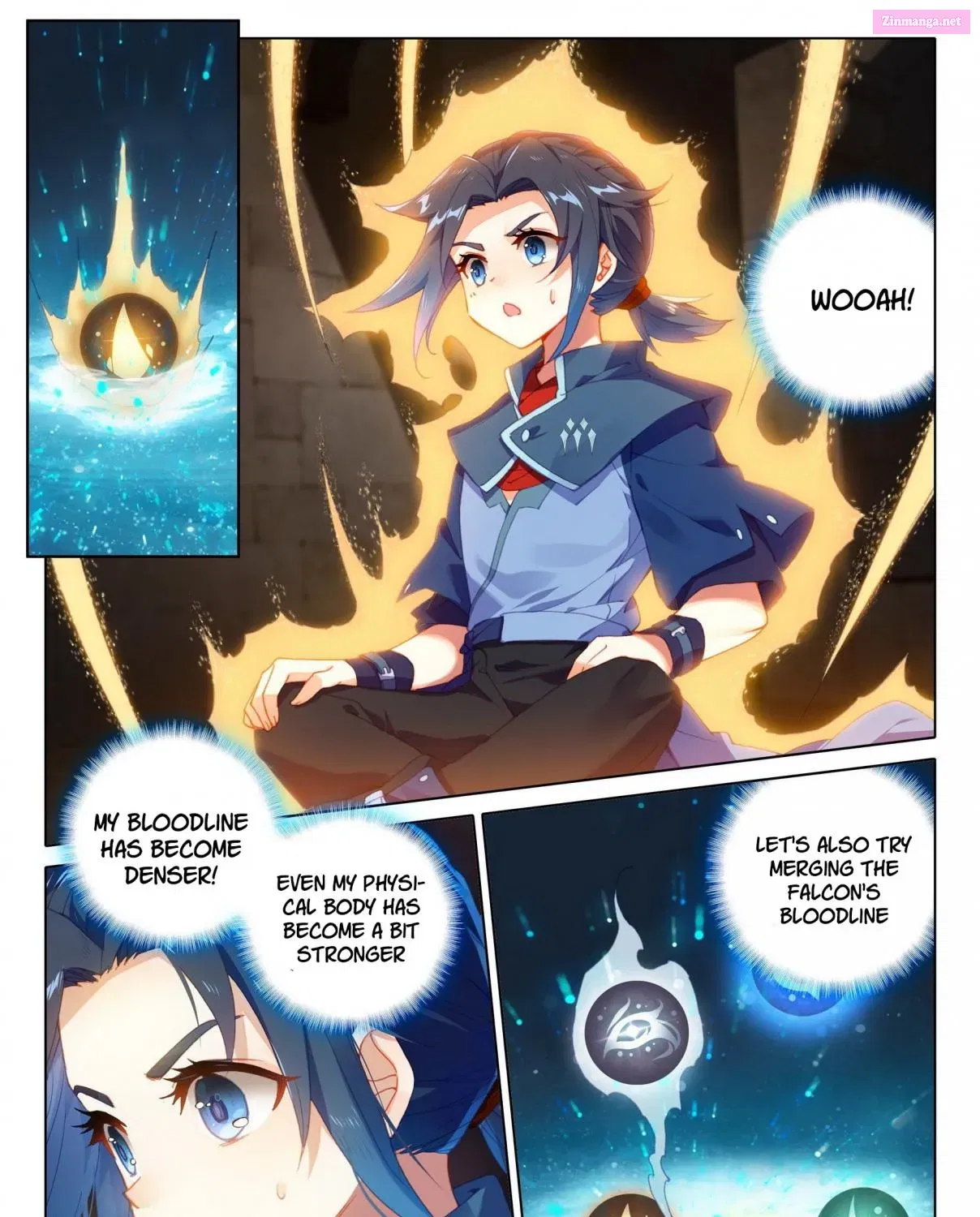 Soul Land 5 - Reborn for you Chapter 13 page 4 - MangaKakalot