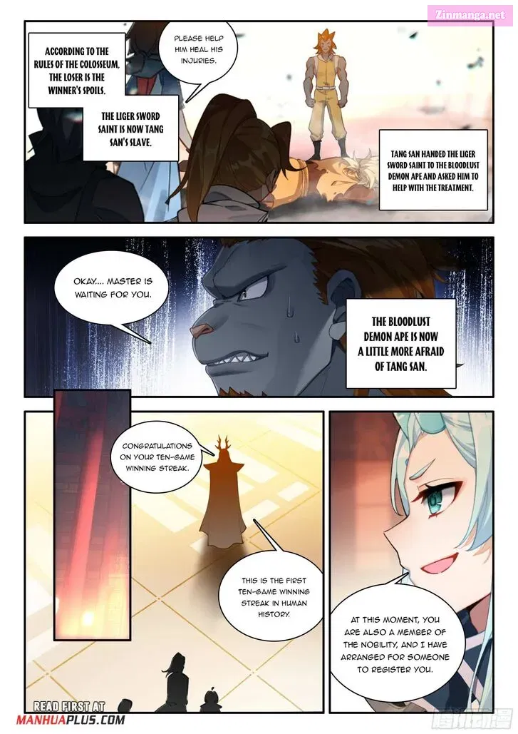 Soul Land 5 - Reborn for you Chapter 131 page 12 - MangaKakalot