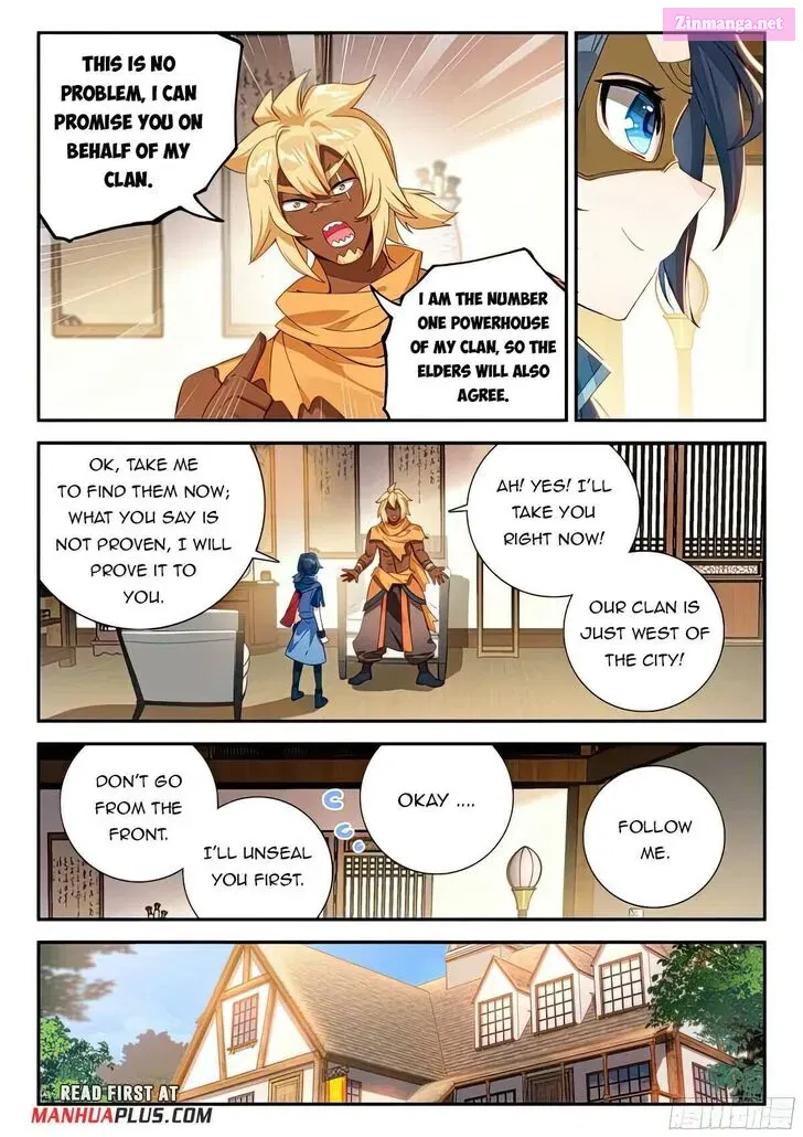 Soul Land 5 - Reborn for you Chapter 132 page 12 - MangaKakalot