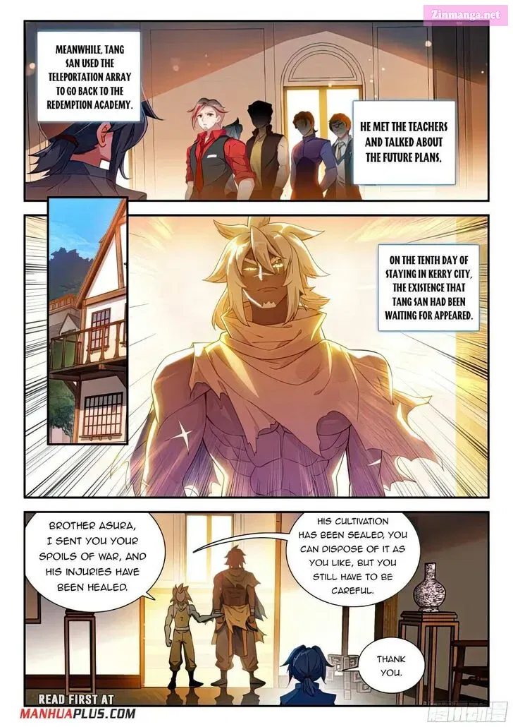 Soul Land 5 - Reborn for you Chapter 132 page 4 - MangaKakalot